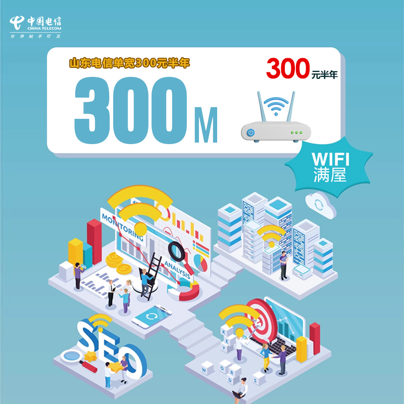 山东电信单宽300M300元半年.jpg 山东电信单宽300M300元半年.jpg